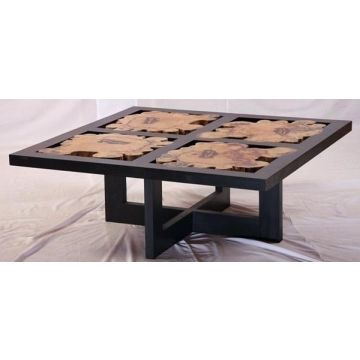 Mountain Modern Coffee Table - Ebony Finish