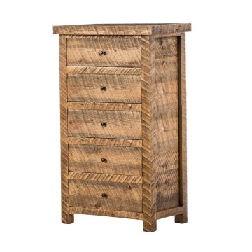 Mountain Mill 5 Drawer Distressed Chest