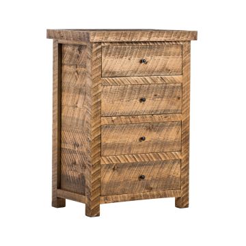Mountain Mill 4 Drawer Distressed Chest