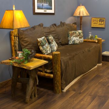 Glacier Country Log Daybed