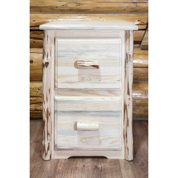 Montana Two Drawer File Cabinet