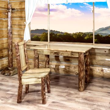 Glacier Country Laptop & Writing Desk
