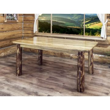 Glacier Country 4 Post Log Dining Table