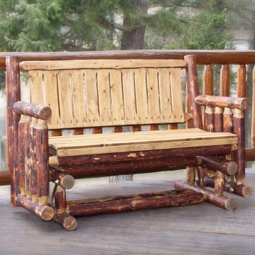 Glacier Country Log Glider