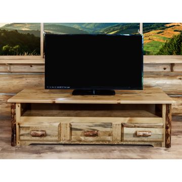 Glacier Country Entertainment Center