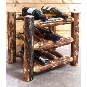 Glacier Country Countertop Wine Rack