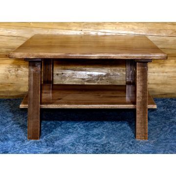 Homestead Rough Sawn Cocktail Table