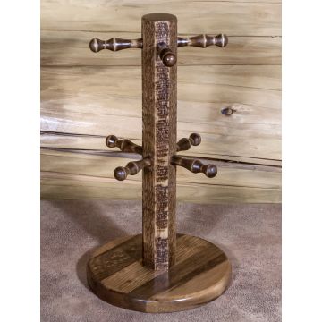 Homestead Rough Sawn Cup Holder