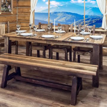 Homestead Extendable Dining Table | 84" long