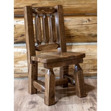Homestead Rough Sawn Child's Chair