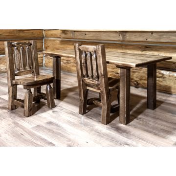 Homestead Rough Sawn Child's Table