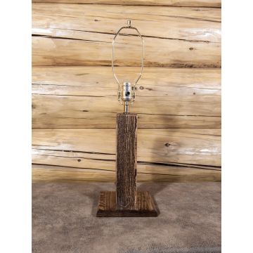 Rough Sawn Table Lamp