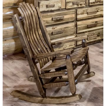 Homestead Rough Sawn Rocking Chair