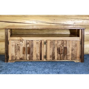 Homestead Rough Sawn Television Stand