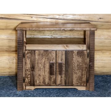 Homestead Rough Sawn Utility Stand