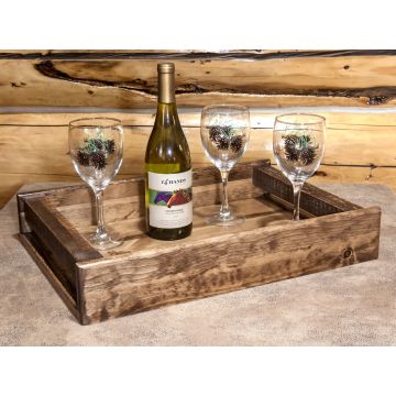 Homestead Rough Sawn Serving Tray