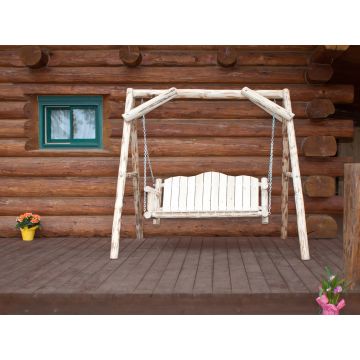 Montana Log Yard Swing