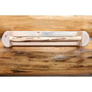 Montana Log Towel Rack