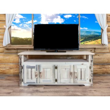 Montana Rustic Television Stand