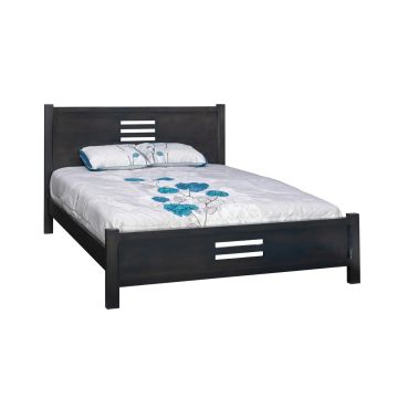 Mystery Bay Contemporary Bed