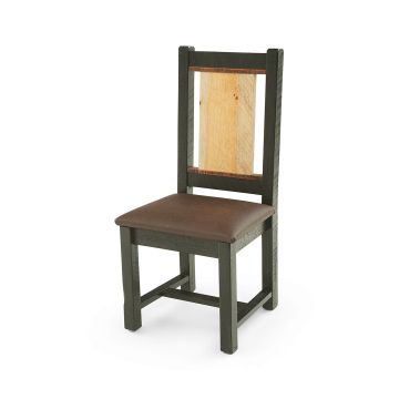 Rustic Ridge Clear Pine Dining Chair
