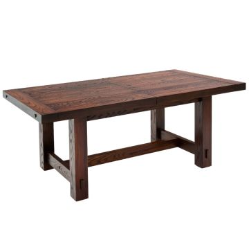 Natural Wood Refectory Table