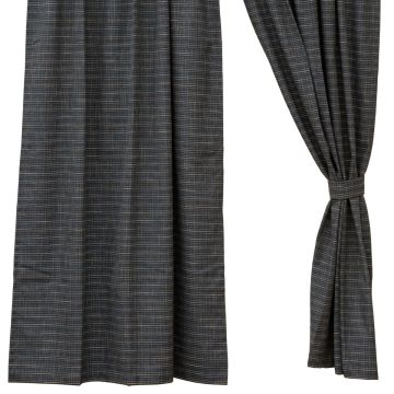 Falsetto Indigo Drapery Set