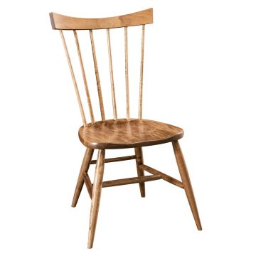 New Oxford Spindled Dining Chair - Harvest Finish
