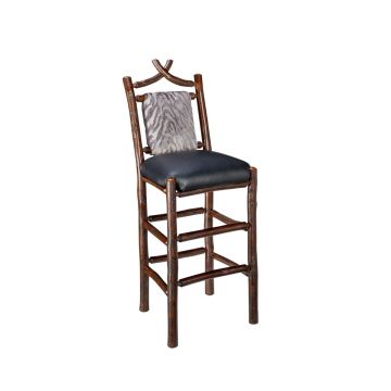 New West Bozeman Rustic Bar Stool
