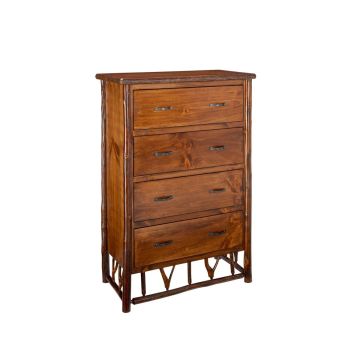 New West Rustic Missoula 4 Drawer Dresser