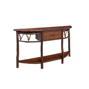 New West Missoula Demilune Rustic Sideboard 