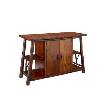 New West Missoula Rustic Tv Stand 