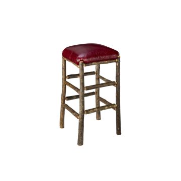 New West Red Lodge Rustic Cushioned Seat