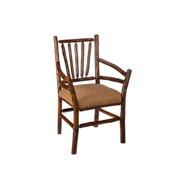 New West Sheridan Rustic Spindled Armchair 