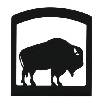Wrought Iron Buffalo Napkin Holder