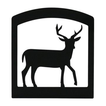 Wrought Iron Deer Napkin Holder