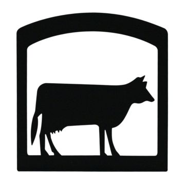 Wrought Iron Cow Napkin Holder