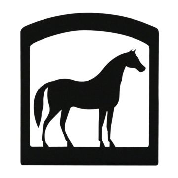 Wrought Iron Horse Napkin Holder
