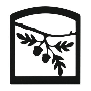 Wrought Iron Acorn Napkin Holder