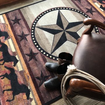 Night Stampede Rug