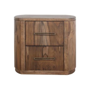 Balam 2 Drawer Nightstand