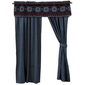 Nordic Drape Panels & Valance Set