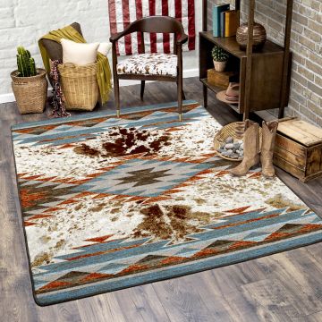 Nova Cowhide Rug Collection
