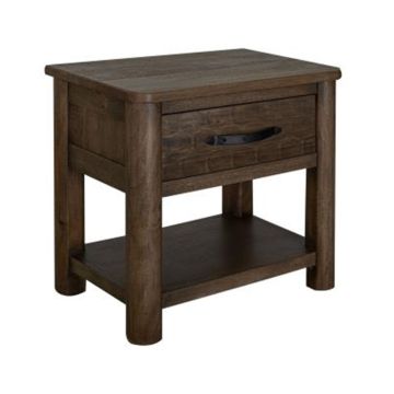 Oregon Ranch 1 Drawer Nightstand