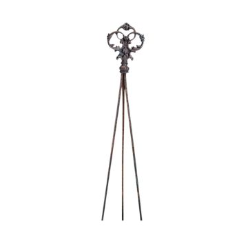 Wrought Iron Victorian Garden Trellis | Iron Garden Trellis
