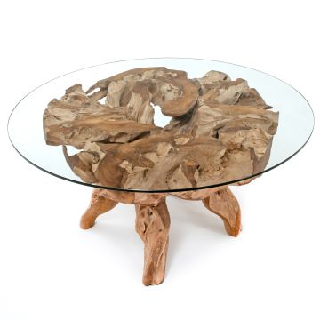 Organic Tree Root Table - View 2