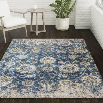 Orleans Series V Rug - Indigo