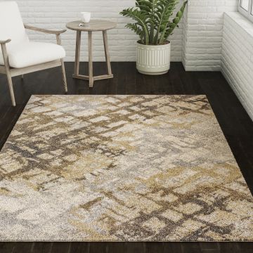 Orleans Series XV Rug - Silver
