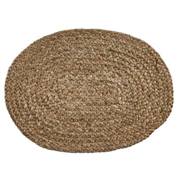 Rustic Braided Jute Placemats