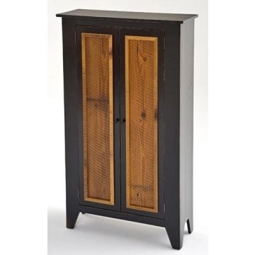 Painted Barn Wood Panel Cupboard